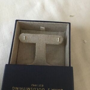 New Sterling Silver Bar Studs